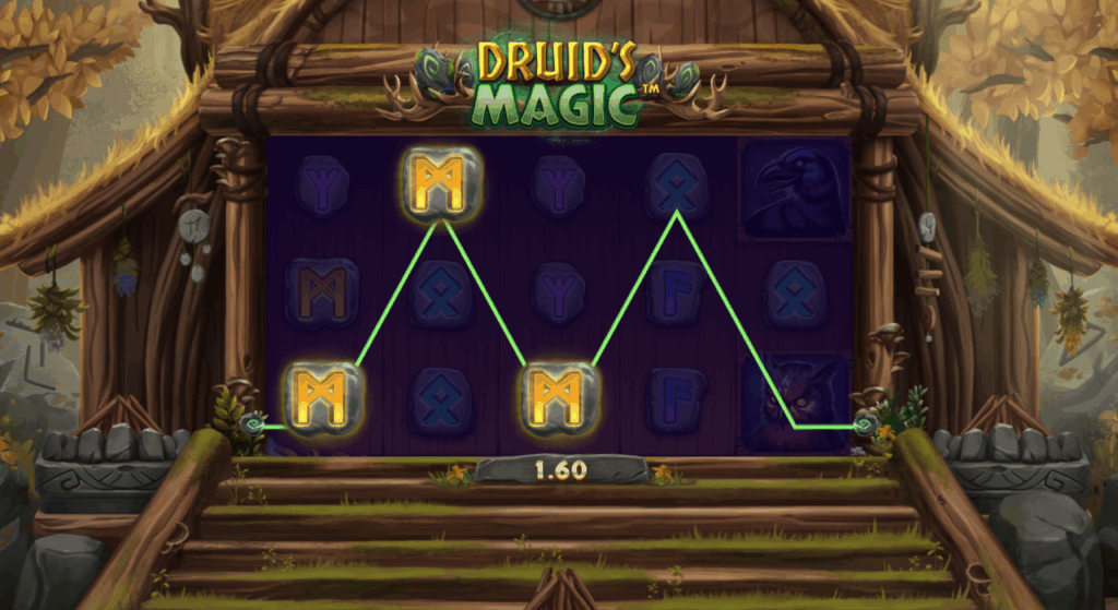 Druids Magic Big Win
