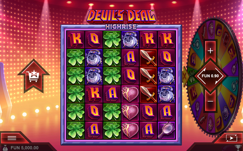 Devil's Deal Highrise Base Game