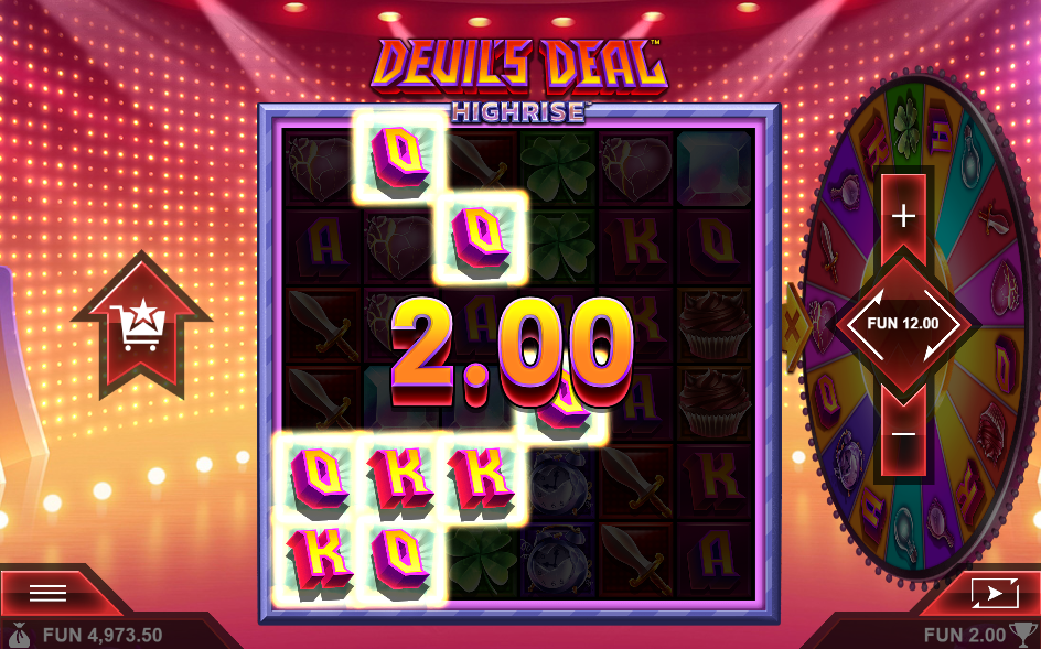 Devil's Deal Highrise Big Win