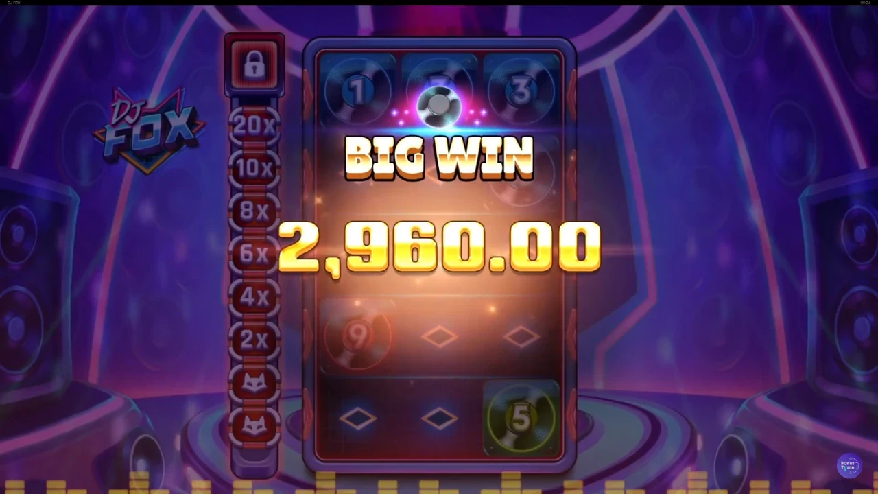 DJ Fox Big Win