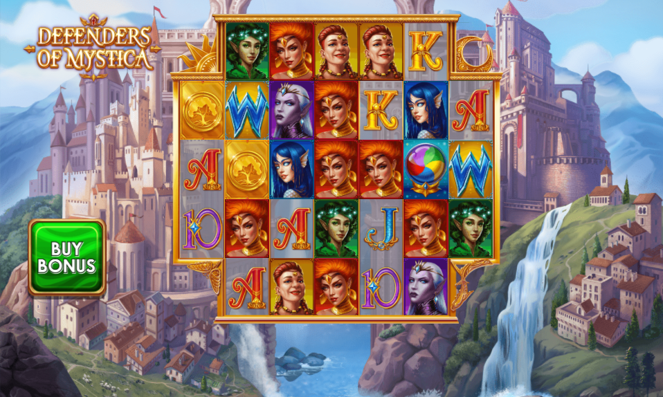 Defenders of Mystica Base Game