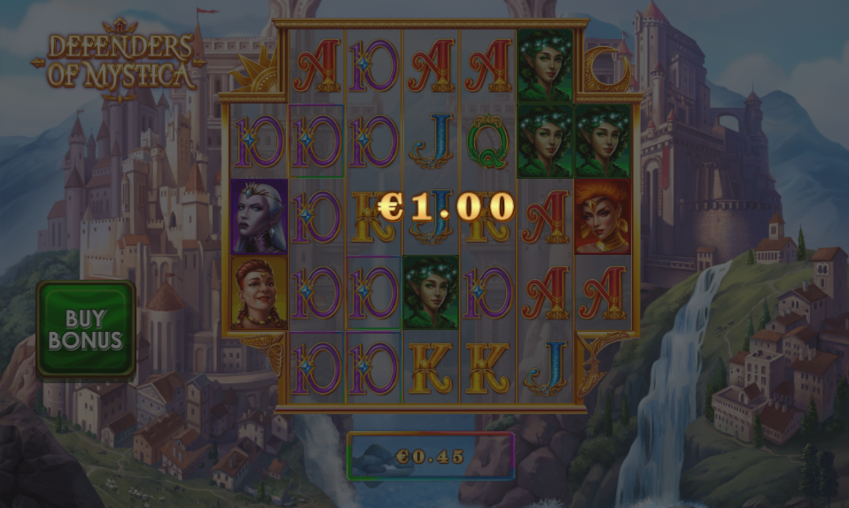 Defenders of Mystica Big Win