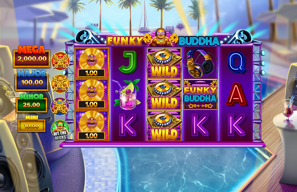 Funky Buddha Base Game