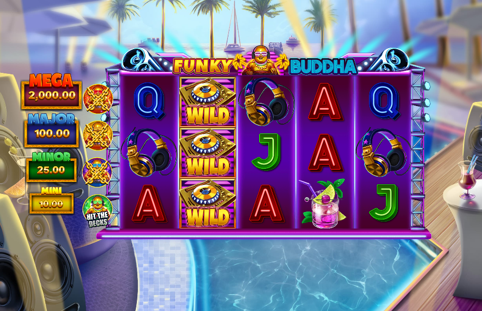 Funky Buddha Big Win