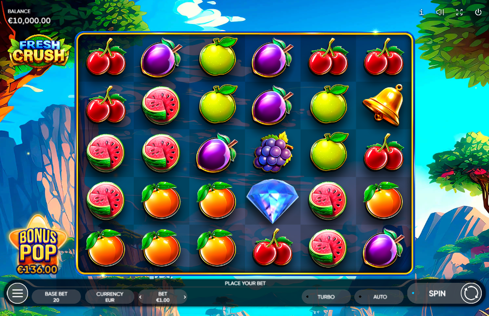 Fresh Crush Base Game