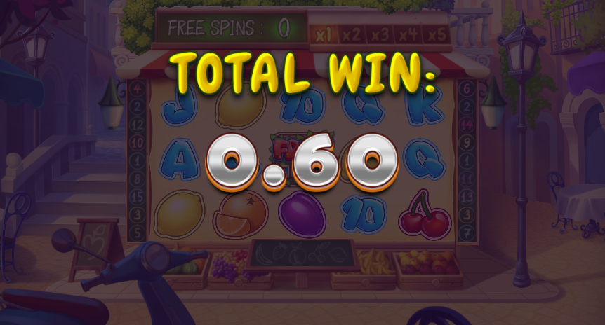 Fruit Shop Frenzy Slot Big Win