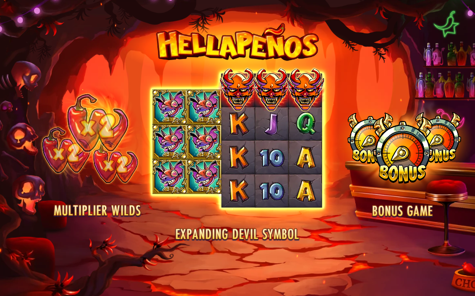 Hellapenos Welcome Page