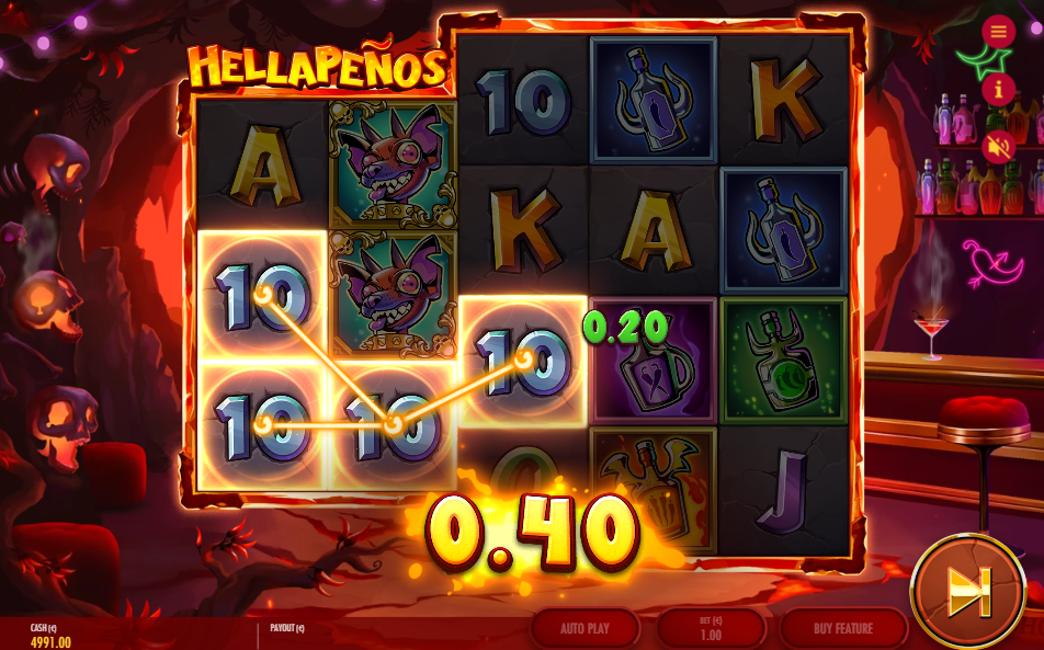 Hellapenos Big Win