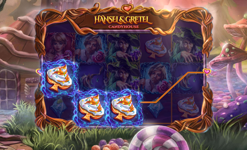 Hansel & Gretel Candyhouse Big Win