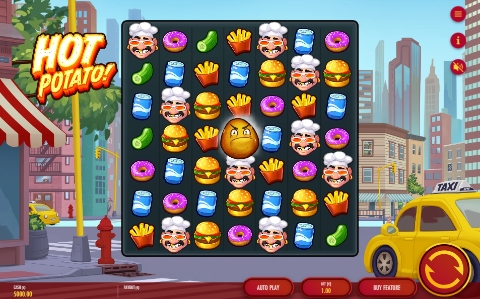 Hot Potato! Base Game