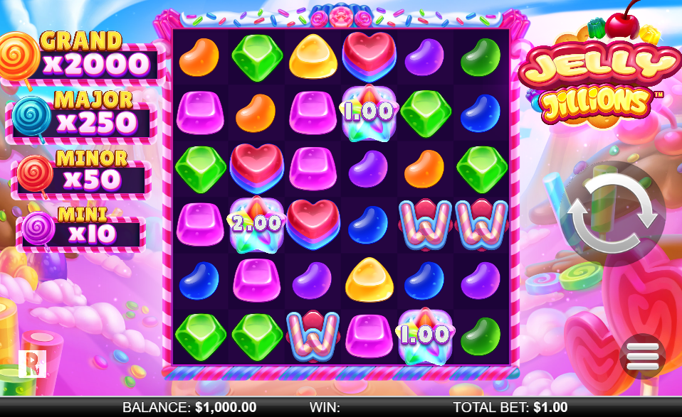 Jelly Jillions Base Game