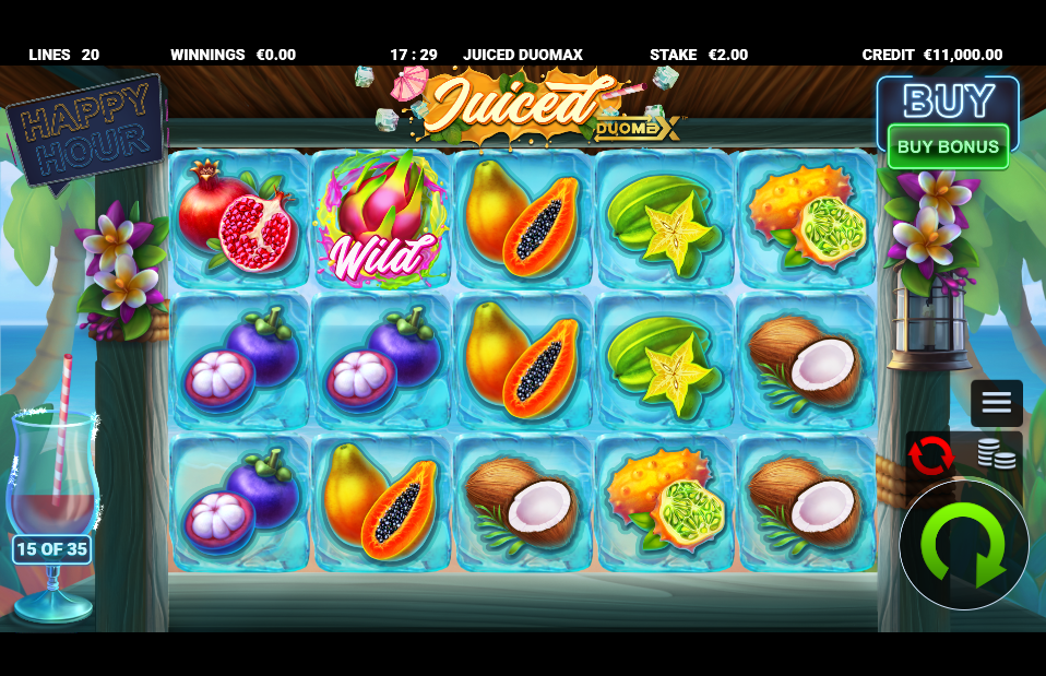 Juiced DuoMax Base Game