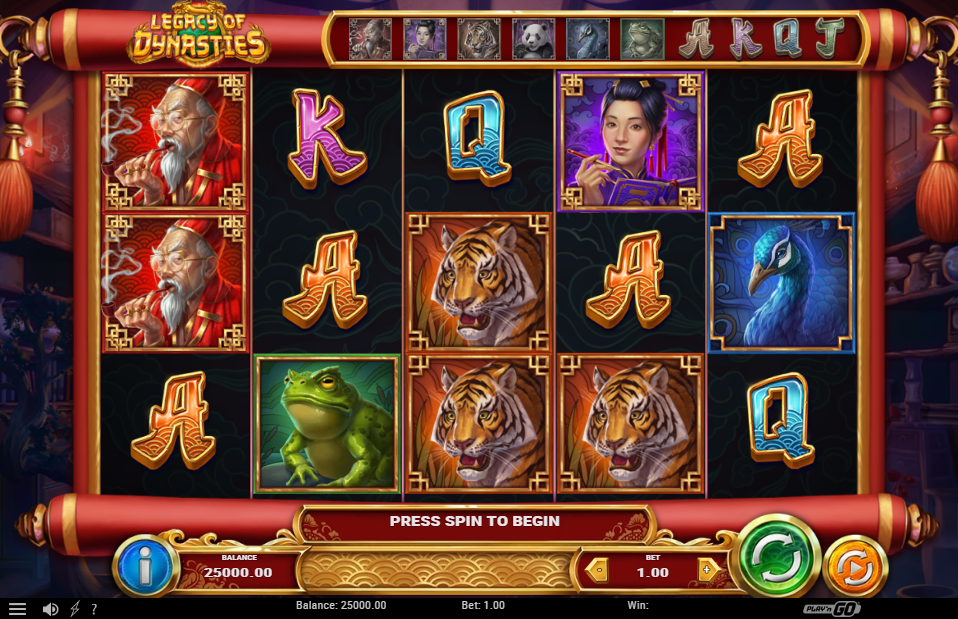 Legacy of Dynasties Base Game