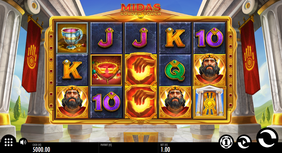 Midas Golden Touch Christmas Edition Base Game