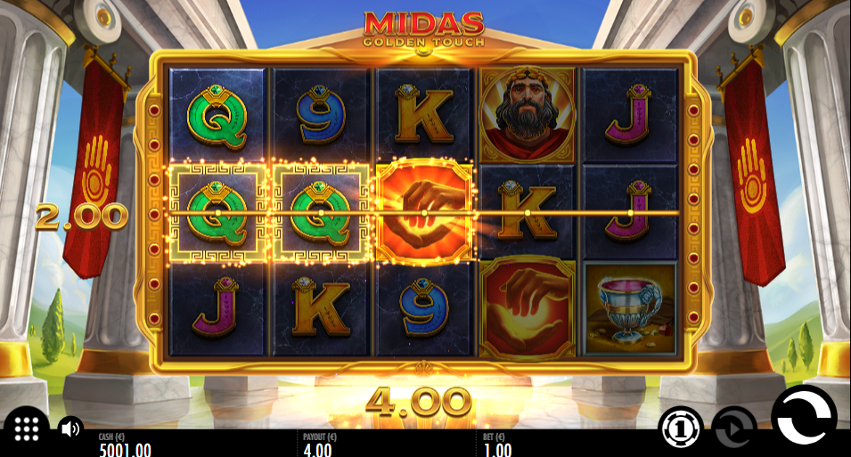 Midas Golden Touch Christmas Edition Big Win