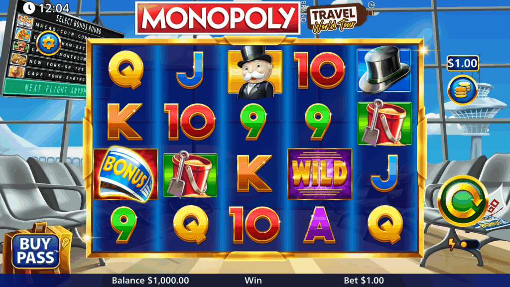 Monopoly Travel World Tour > Base Game