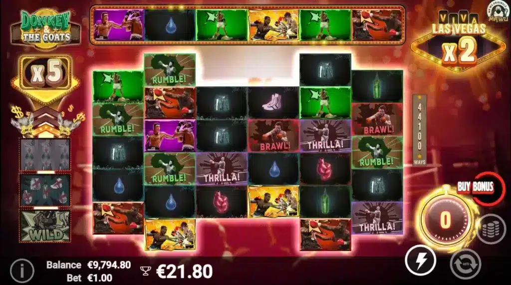onKey & the Goats Free Spins