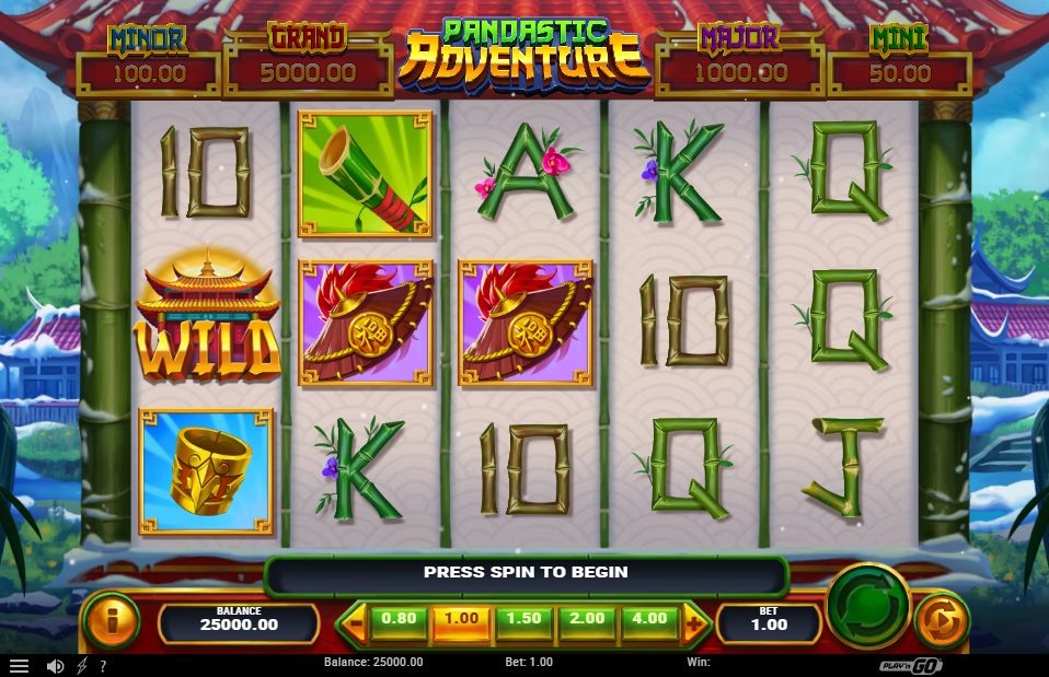 Pandastic Adventure Base Game