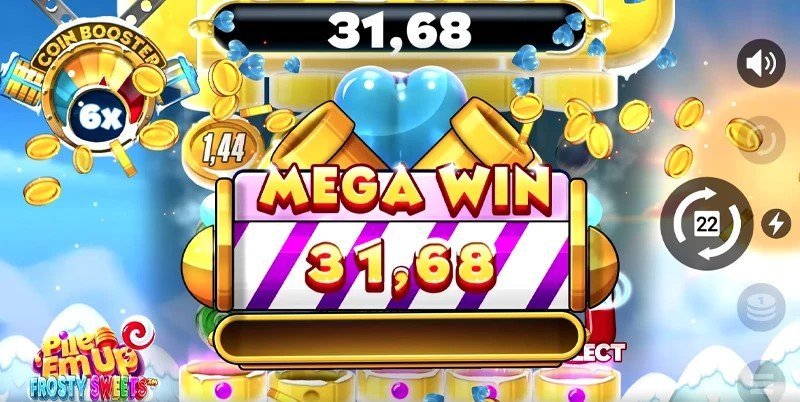 Pile Em Up Frosty Sweets Big Win