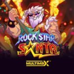 Play Rock Star Santa MultiMax Slot Game