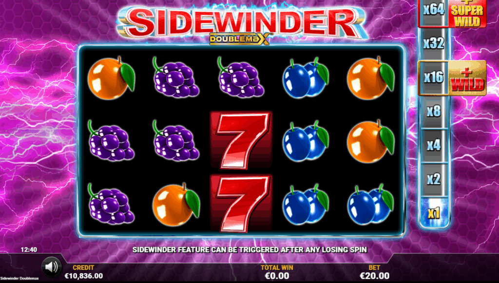 Sidewinder Doublemax SuperWild