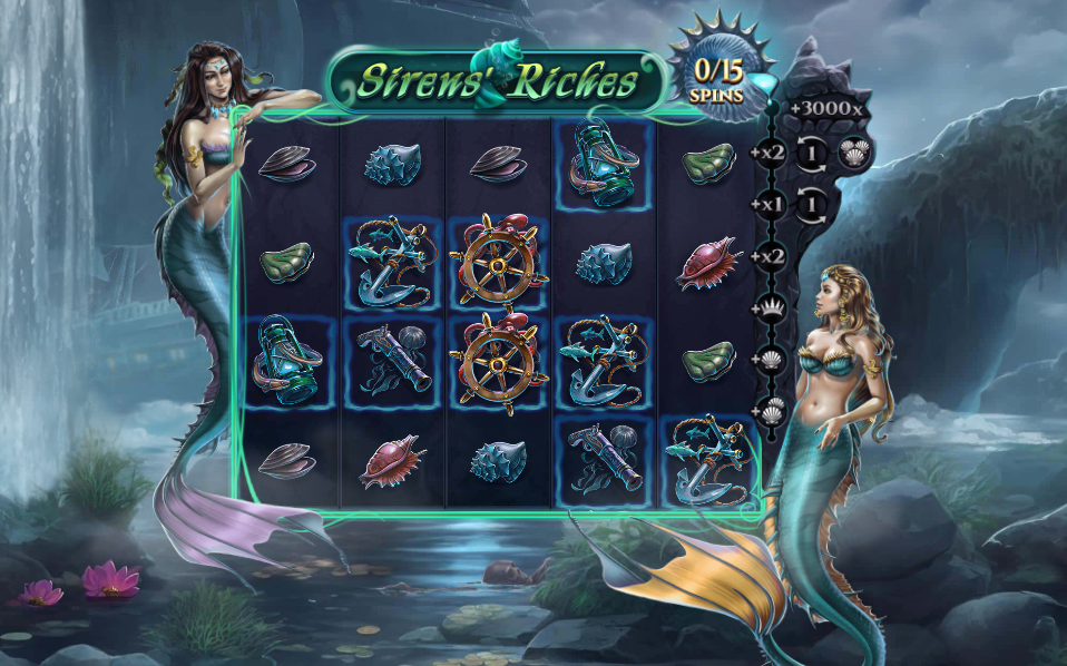 Sirens Riches Base Game