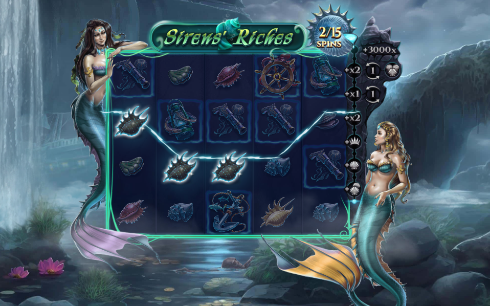 Sirens Riches Big Win