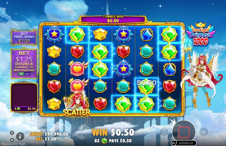 Starlight Princess 1000 Big Win