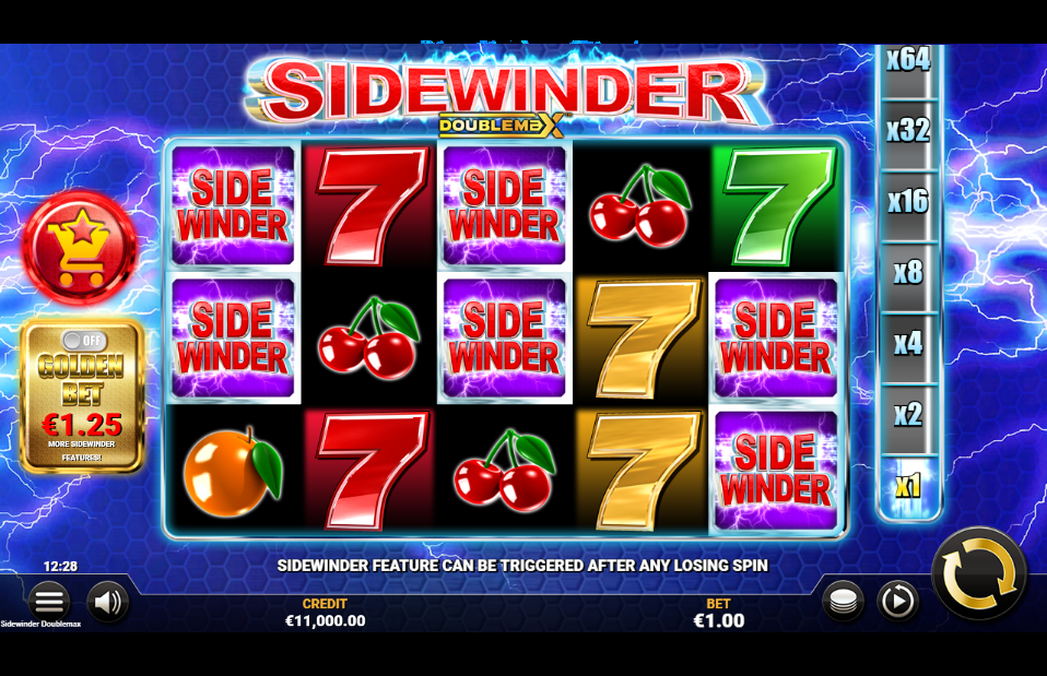 Sidewinder DoubleMax Base Game