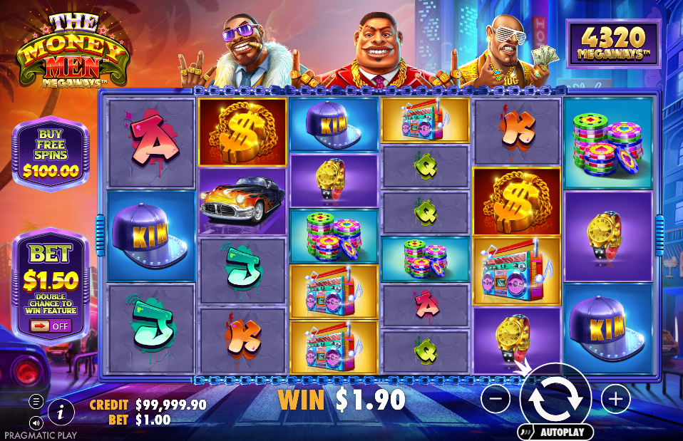 The Money Men Big Win