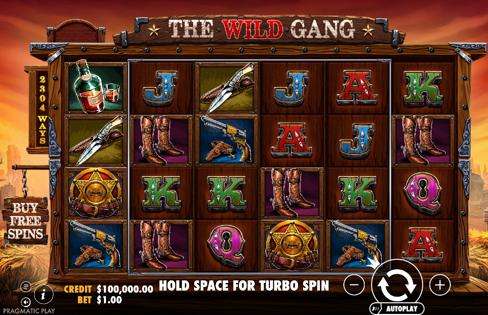 The Wild Gang Base Game