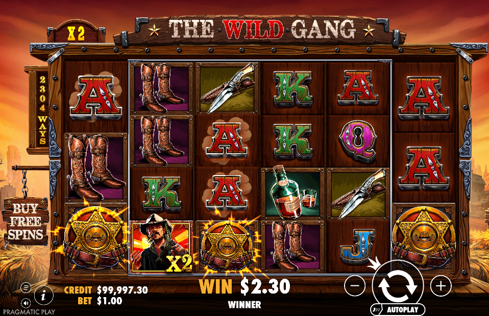 The Wild Gang Big Win