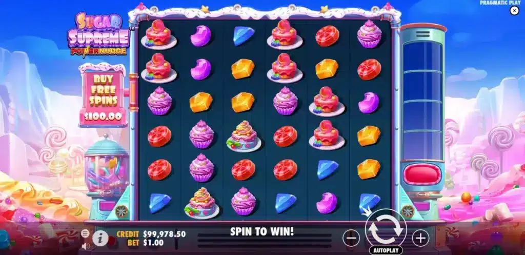 ugar Supreme Powernudge Base Gamer