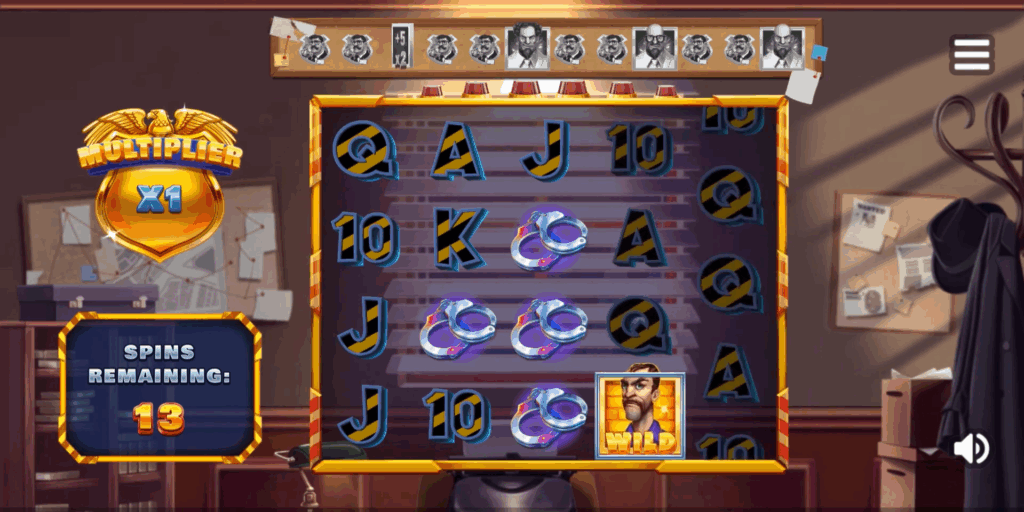 Unusal Suspects Free Spins Page