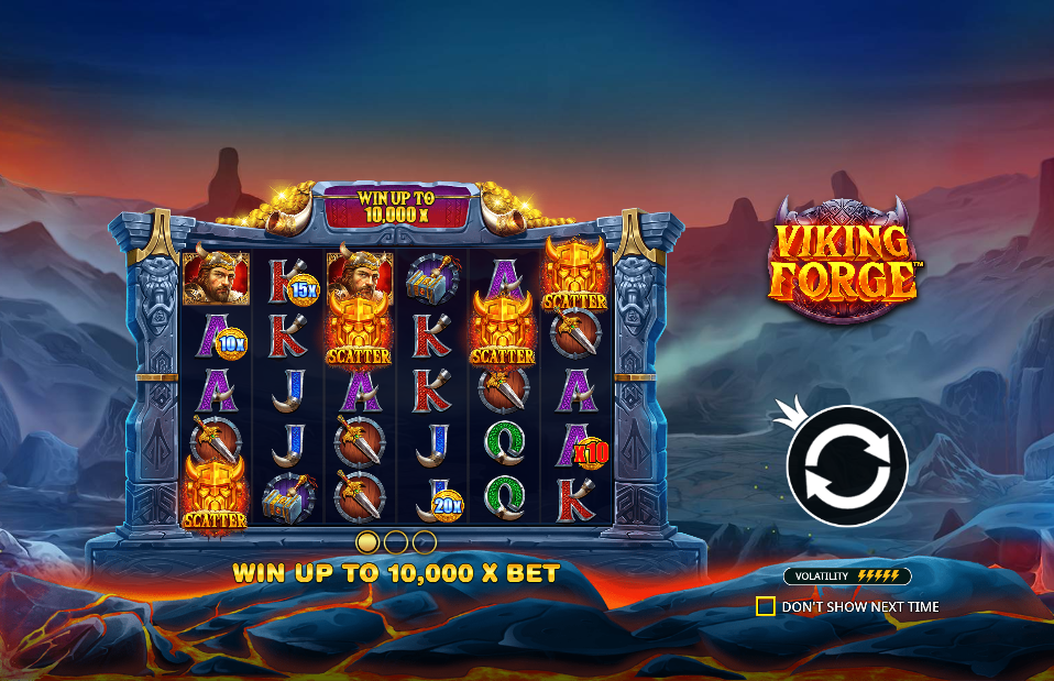 Viking Forge Welcome Page