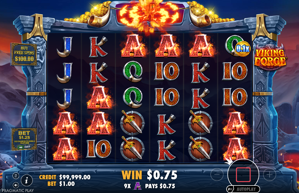 Viking Forge Big Win