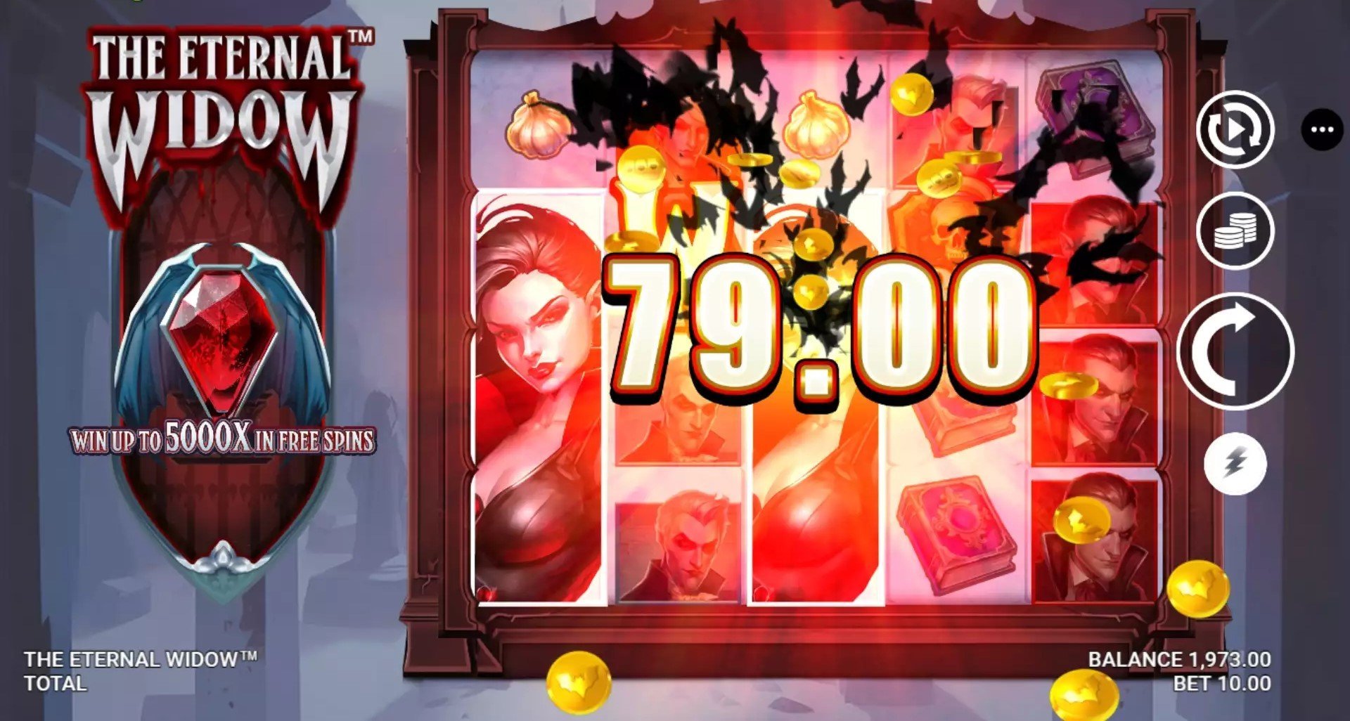 The Eternal Widow Big Win