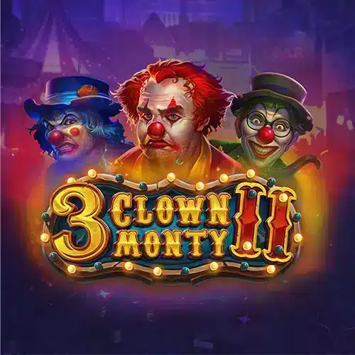 3 Clown Monty II Slot 2