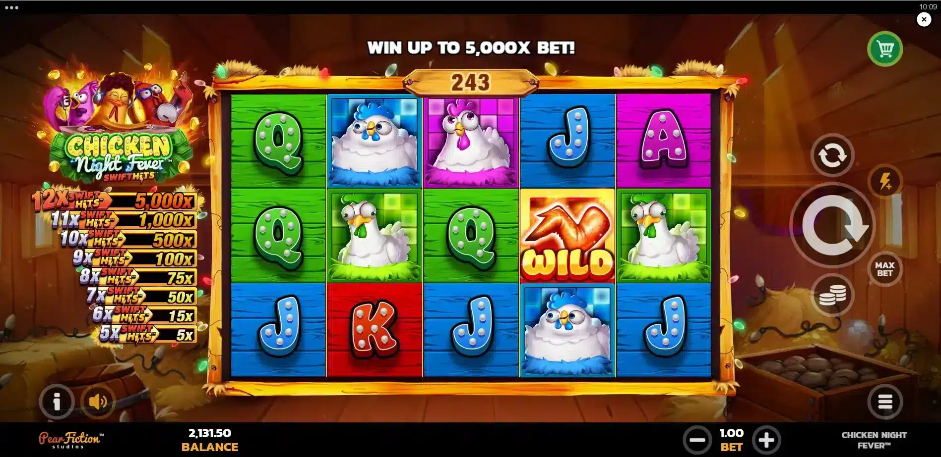 Chicken Night Fever Base Game