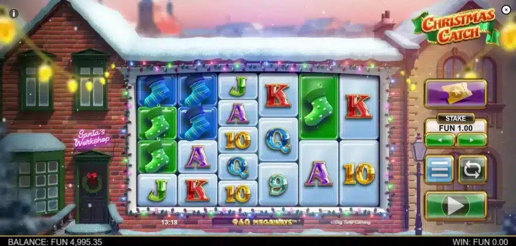 Christmas Catch Base Game