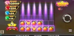 Fruit Combinator Free Spins