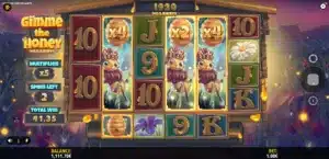 Gimme the Honey Megaways Free Spins