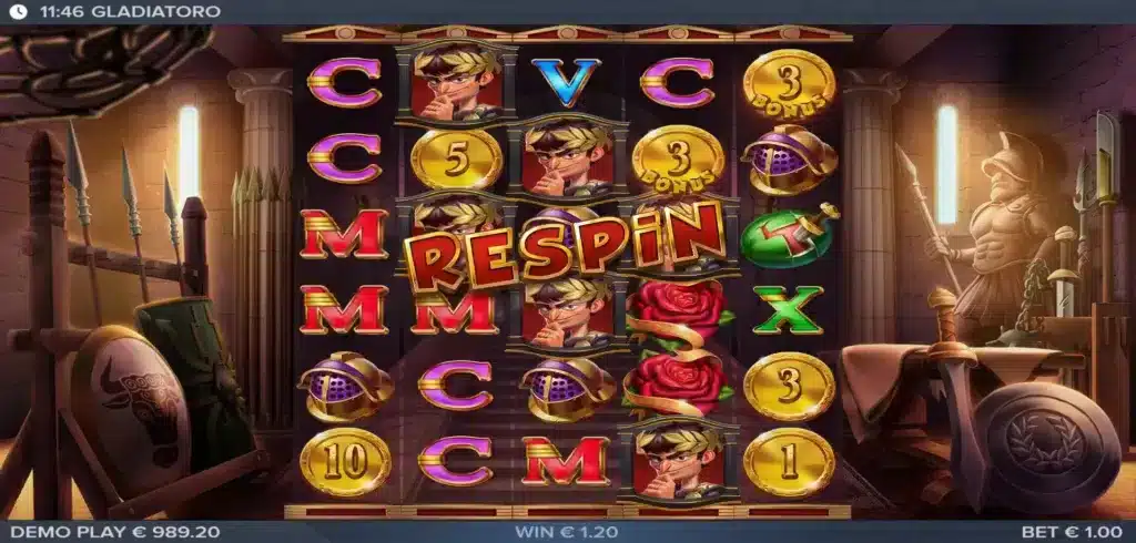 Gladiatoro Matador Respins