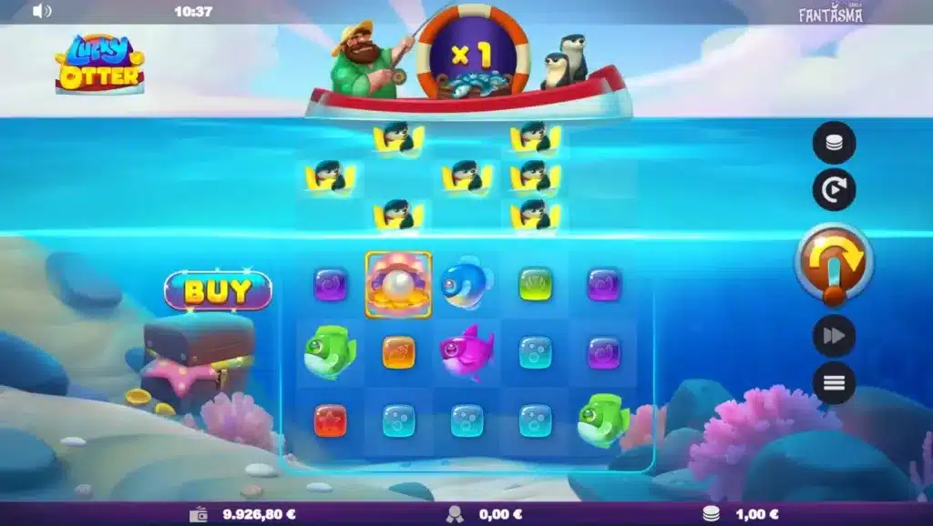 Lucky Otter Base Game
