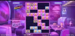 Retro Sweets Super Free Spins