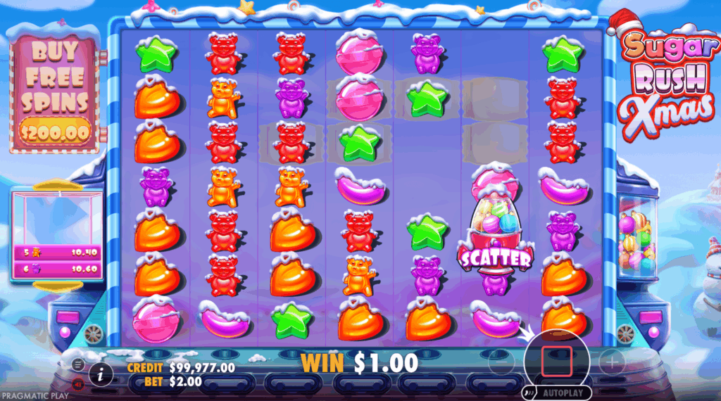 Sugar Rush Xmas Base Game