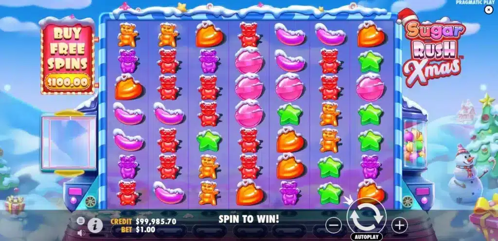 Sugar Rush Xmas Base Game