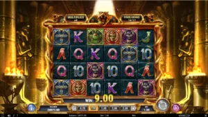 Tomb of Gold - Free Spins
