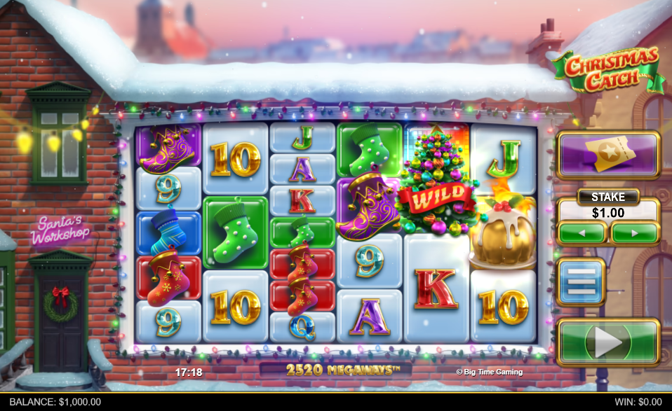 Christmas Catch Base Game