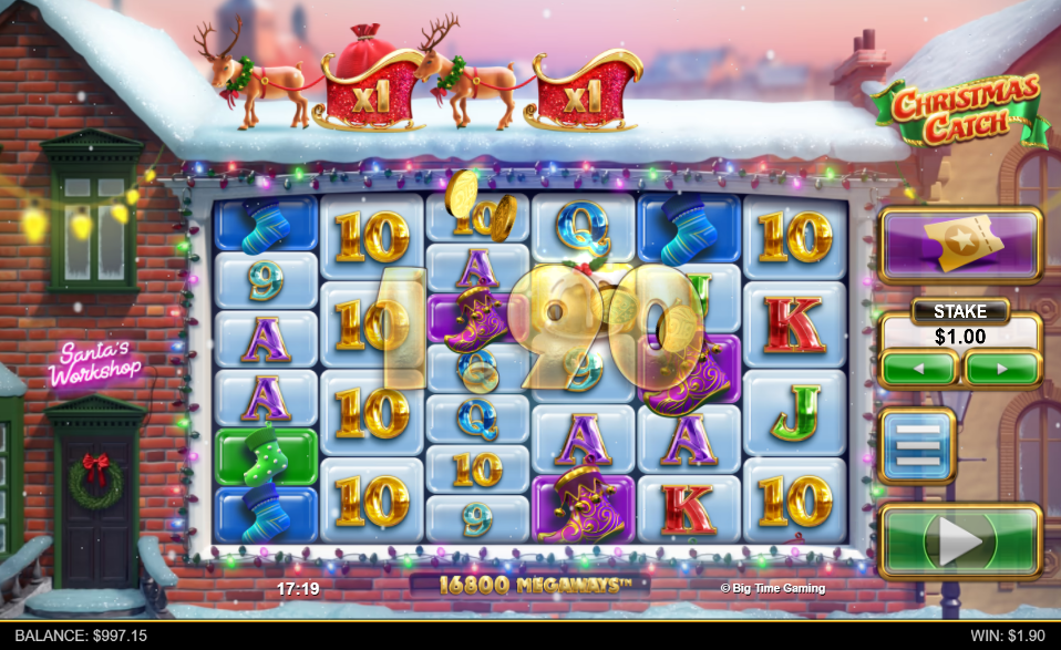Christmas Catch Big Win